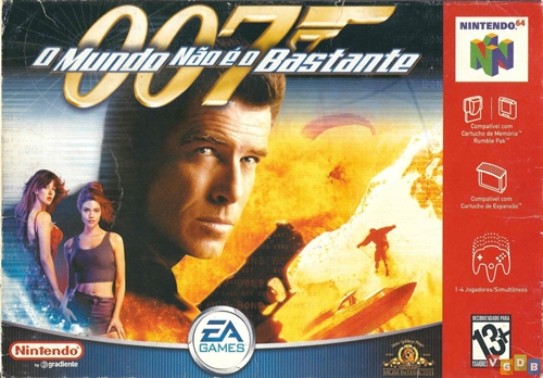 007 O Mundo Não é o Bastante