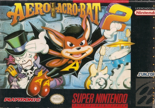 Aero the Acro-Bat 2