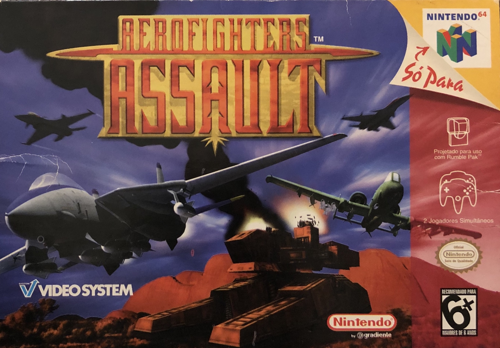 Aerofighters Assault