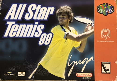 All Star Tennis 99
