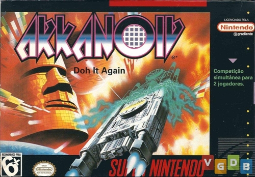 Arkanoid: Doh It Again