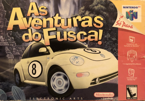 As Aventuras do Fusca!
