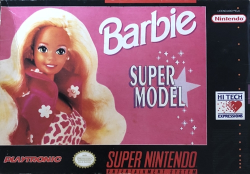 Barbie Super Model