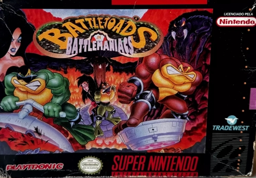 Battletoads in Battlemaniacs