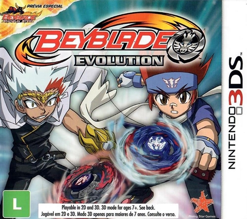 Beyblade Evolution
