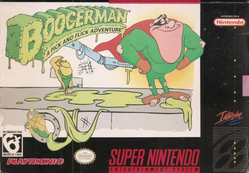 Boogerman - A Plick and Flick Adventure
