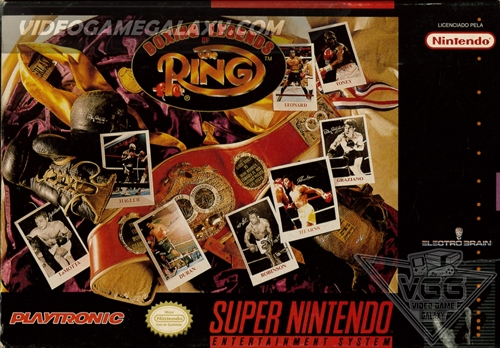 Boxing Legends of the Ring