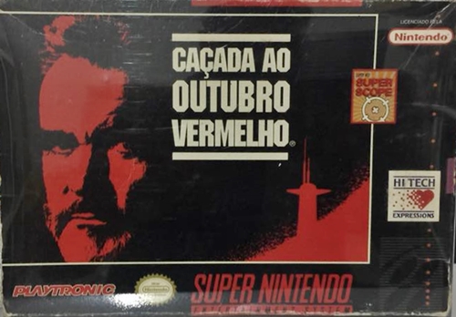 Caçada ao Outubro Vermelho