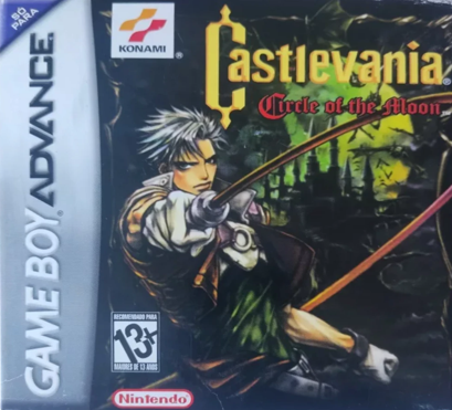 Castlevania - Circle of the Moon