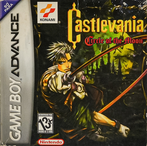 Castlevania - Circle of the Moon