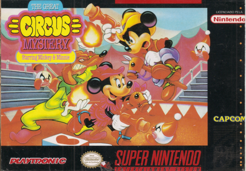 The Great Circus Mystery - Starring Mickey & Minnie