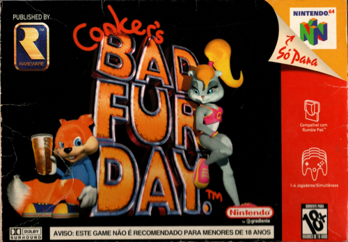 Conker´s Bad Fur Day