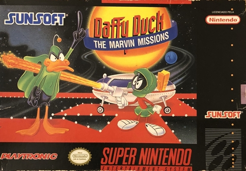 Daffy Duck - The Marvin Missions