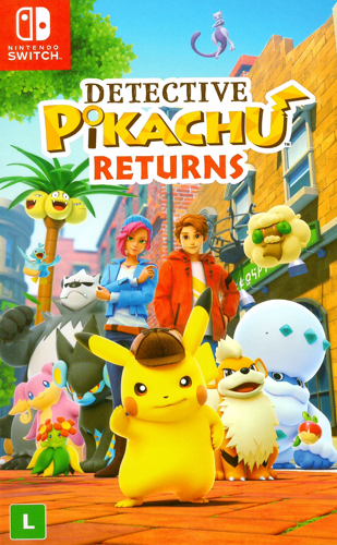 Detective Pikachu Returns