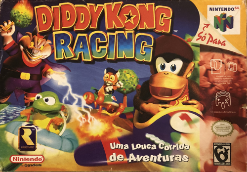 Diddy Kong Racing