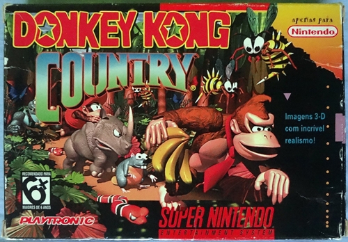 Donkey Kong Country