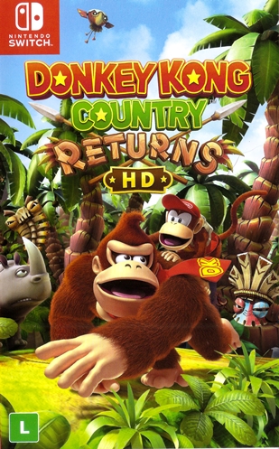 Donkey Kong Country Returns HD