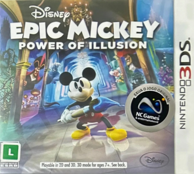 Epic Mickey - Power of Illusion