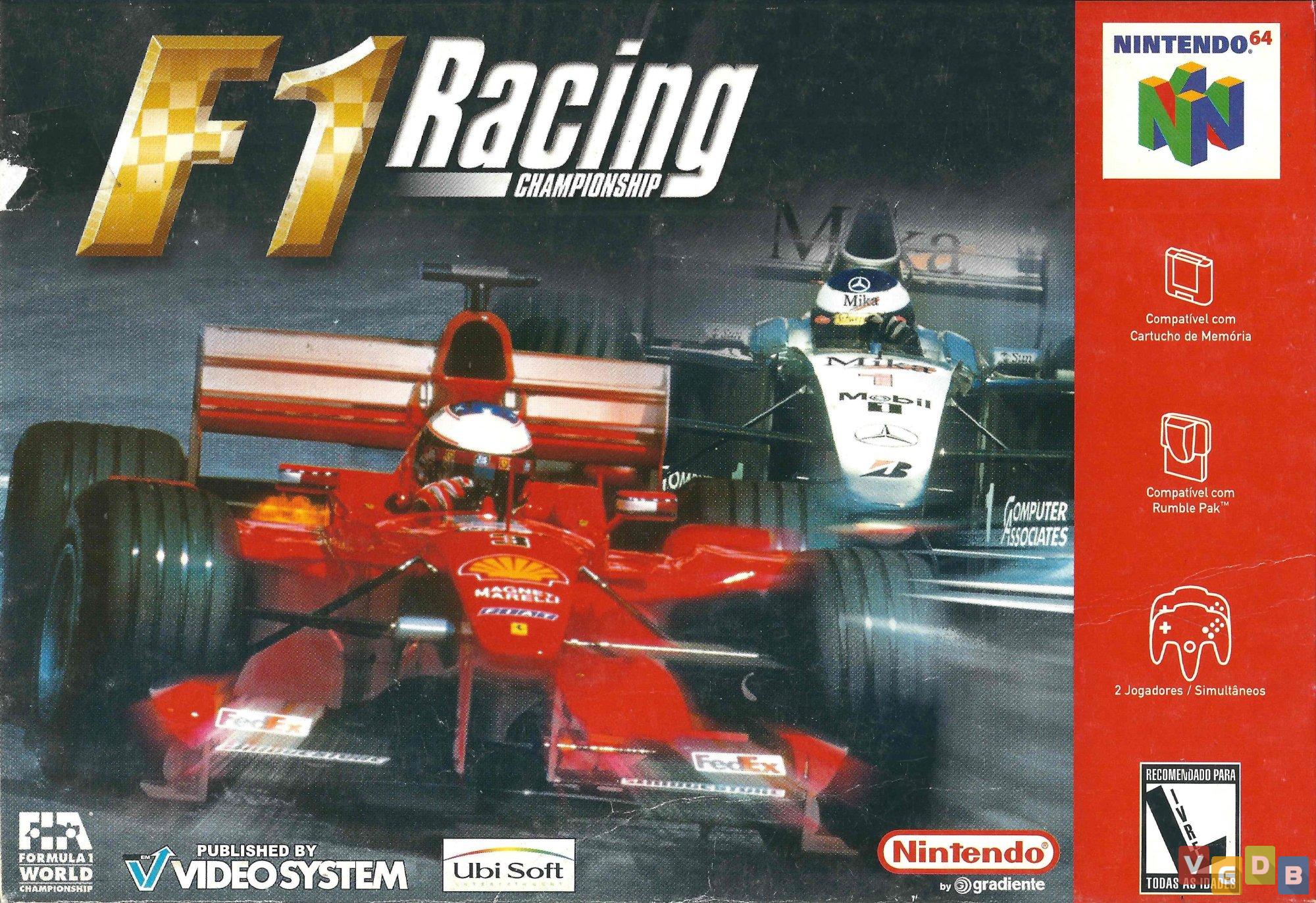 F1 Racing Championship