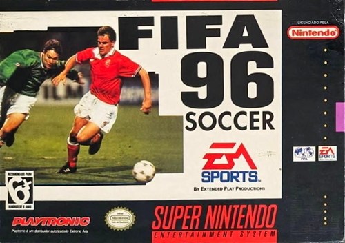 FIFA Soccer 96