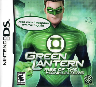 Green Lantern - Rise of the Manhunters