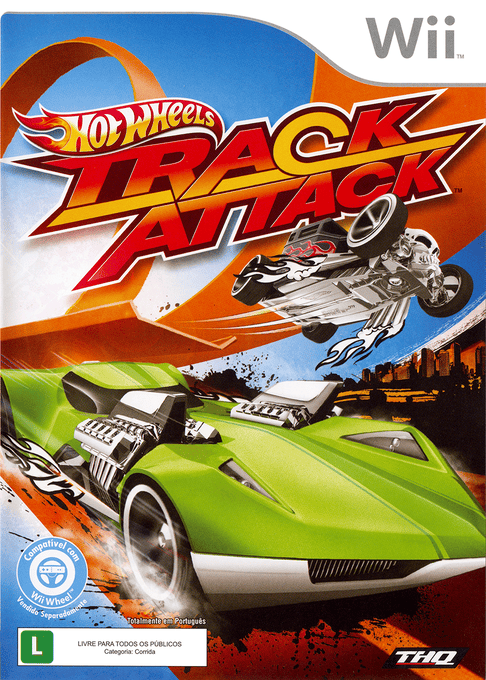 Hot Wheels - Track Attack