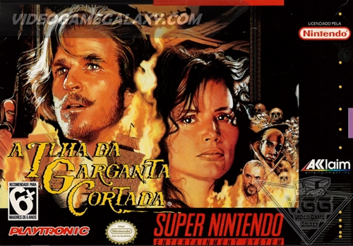 A Ilha da Garganta Cortada