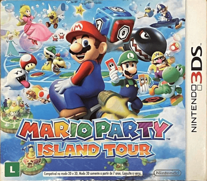 Mario Party - Island Tour