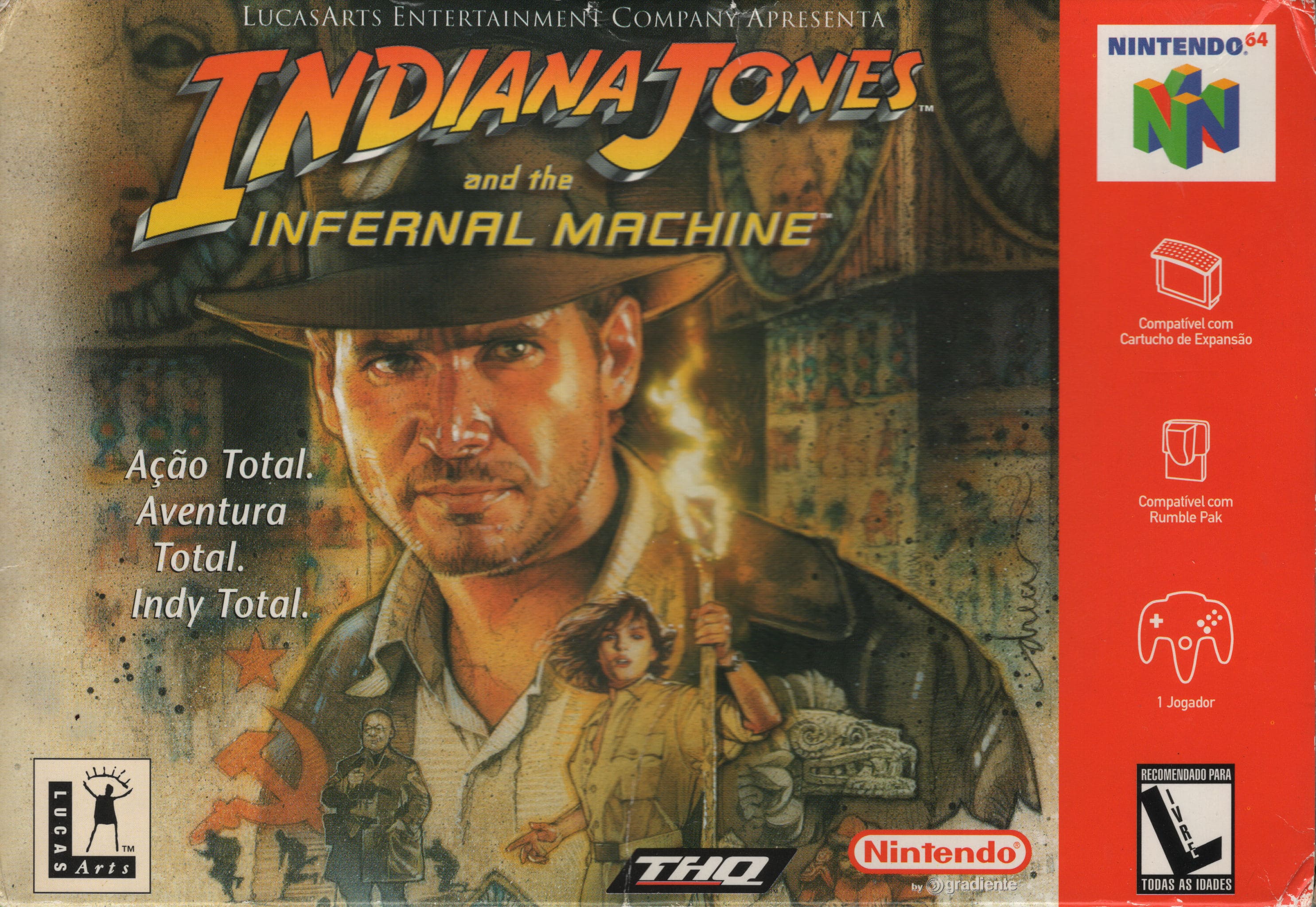 Indiana Jones and the Infernal Machine