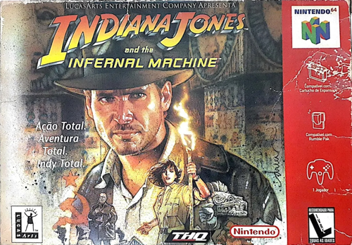Indiana Jones and the Infernal Machine