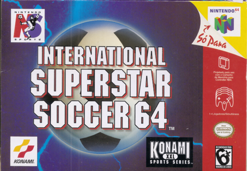 International Superstar Soccer 64