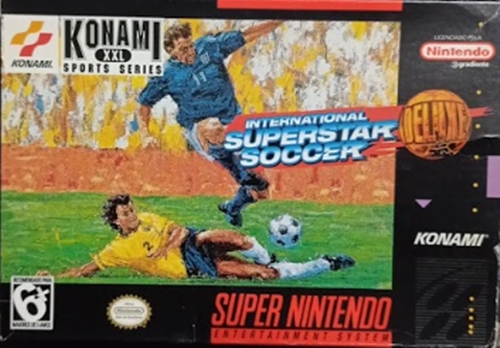 International Superstar Soccer Deluxe