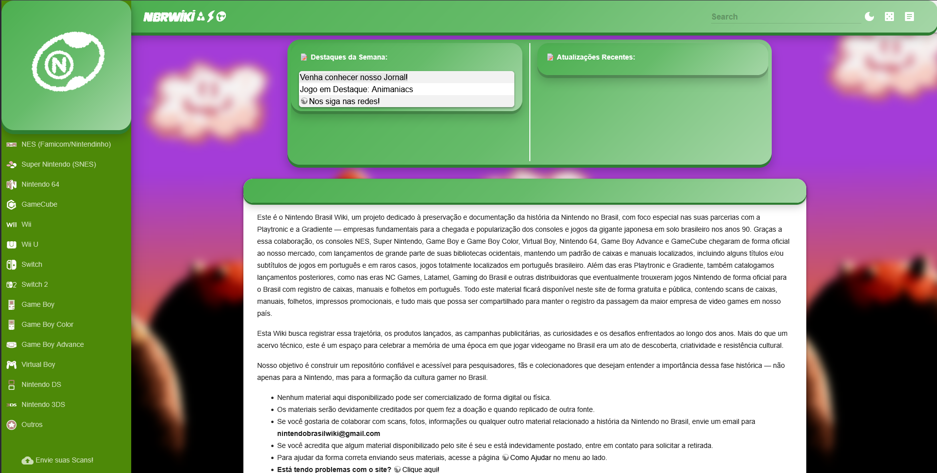 Tema Yoshi (Não finalizado)