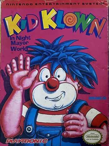 Kid Klown in Night Mayor World