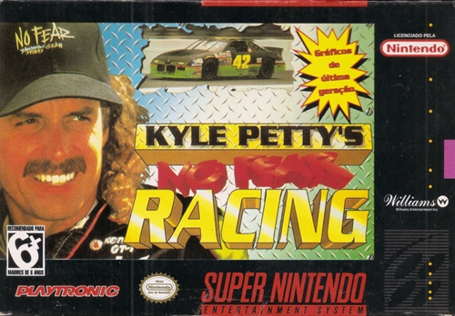 Kyle Petty's No Fear Caring
