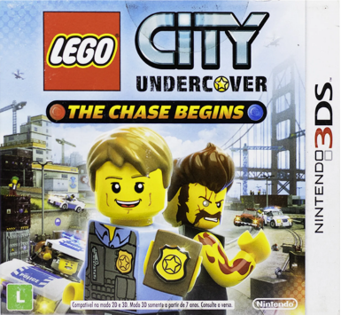 Lego City Undercover - The Chase Begins