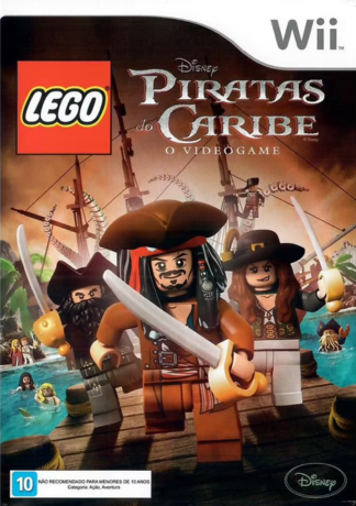 LEGO Piratas do Caribe - O Videogame