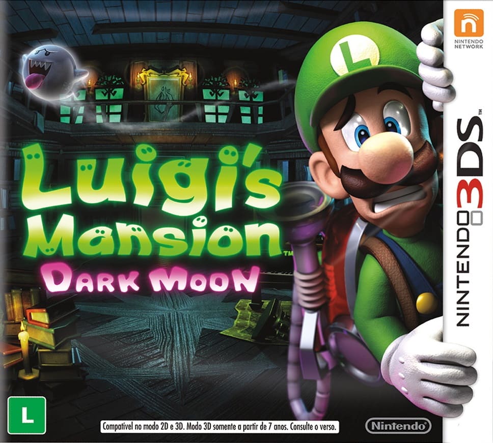 Luigi's Mansion - Dark Moon