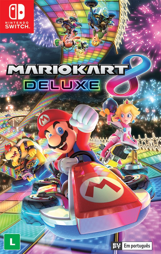 Mario Kart 8 Deluxe