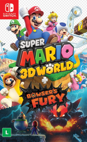 Super Mario 3D World + Bowser's Fury