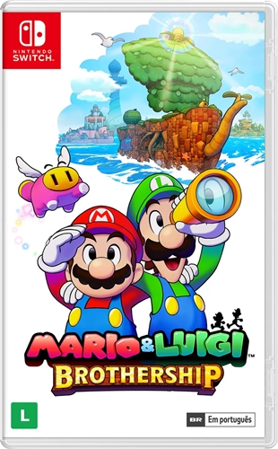 Mario & Luigi: Brothership