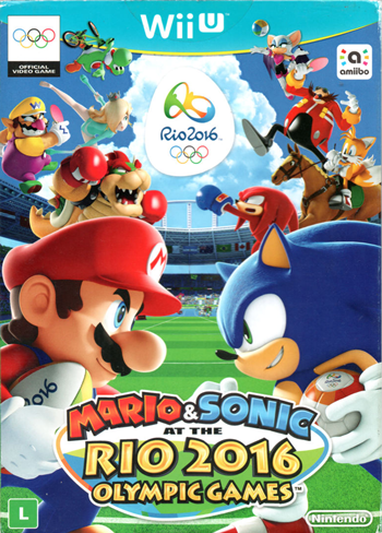 Mario & Sonic at the Rio 2016 Olympic Games