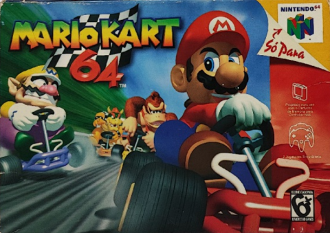 Mario Kart 64