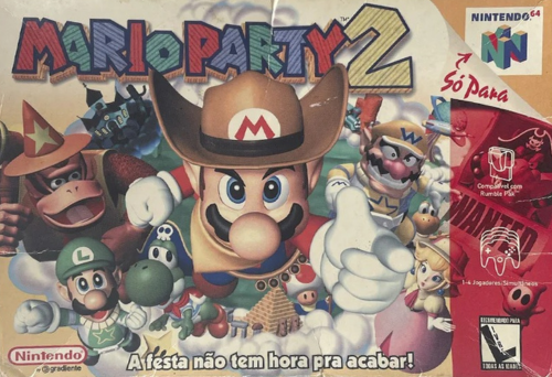 Mario Party 2