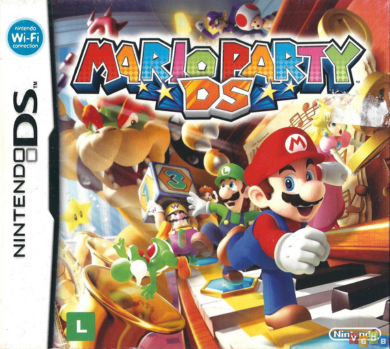 Mario Party DS