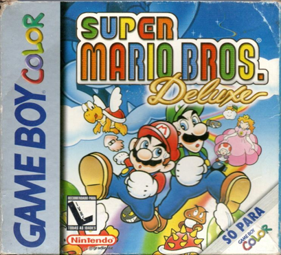 Super Mario Bros. Deluxe