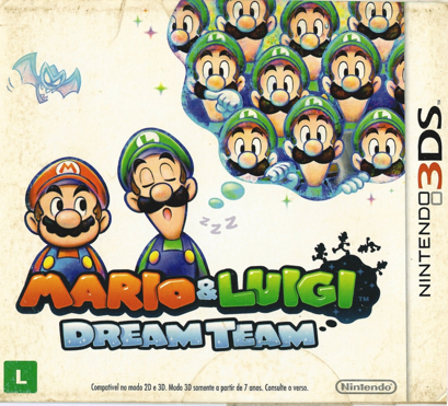 Mario & Luigi - Dream Team