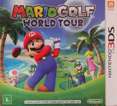 Mario Golf - World Tour