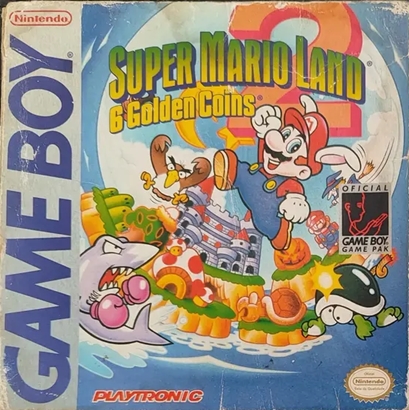 Super Mario Land 2 - 6 Golden Coins