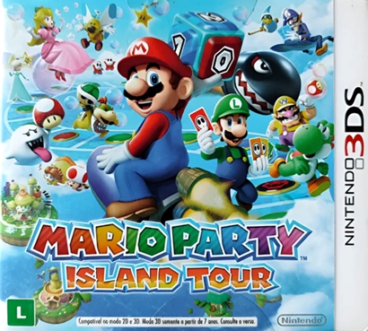 Mario Party - Island Tour